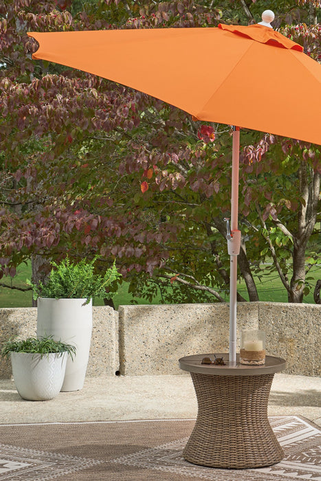 Laguna Heights Outdoor End Table - House Of Furniture/Allan's Gallery