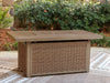 Laguna Heights Outdoor Fire Pit Table - House Of Furniture/Allan's Gallery