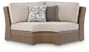 Laguna Heights Outdoor Sectional - House Of Furniture/Allan's Gallery