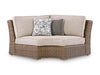 Laguna Heights Outdoor Sectional - House Of Furniture/Allan's Gallery