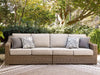 Laguna Heights Outdoor Sectional - House Of Furniture/Allan's Gallery
