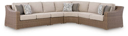Laguna Heights Outdoor Sectional - House Of Furniture/Allan's Gallery