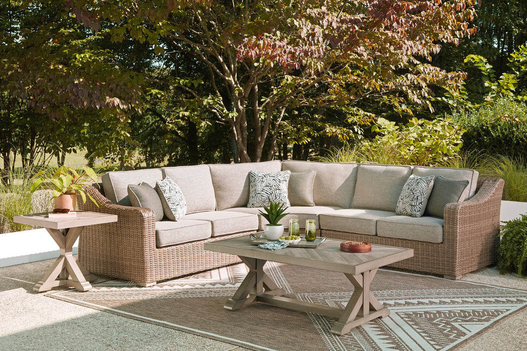 Laguna Heights Outdoor Sectional - House Of Furniture/Allan's Gallery