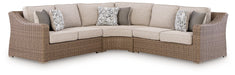 Laguna Heights Outdoor Sectional - House Of Furniture/Allan's Gallery