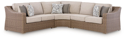 Laguna Heights Outdoor Sectional - House Of Furniture/Allan's Gallery