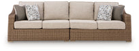 Laguna Heights Outdoor Sectional - House Of Furniture/Allan's Gallery