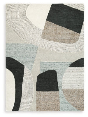 Edrickhill 5' x 7' Rug - House Of Furniture/Allan's Gallery