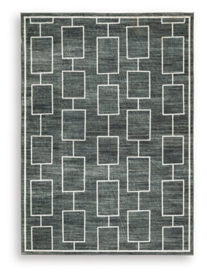 Elderland Washable 5' x 7' Area Rug - House Of Furniture/Allan's Gallery