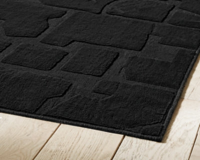 Gibbswell Washable 5' x 7' Area Rug - House Of Furniture/Allan's Gallery