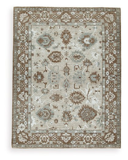 Ainswick Memory Foam Rug - House Of Furniture/Allan's Gallery