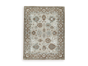 Ainswick Memory Foam Rug - House Of Furniture/Allan's Gallery