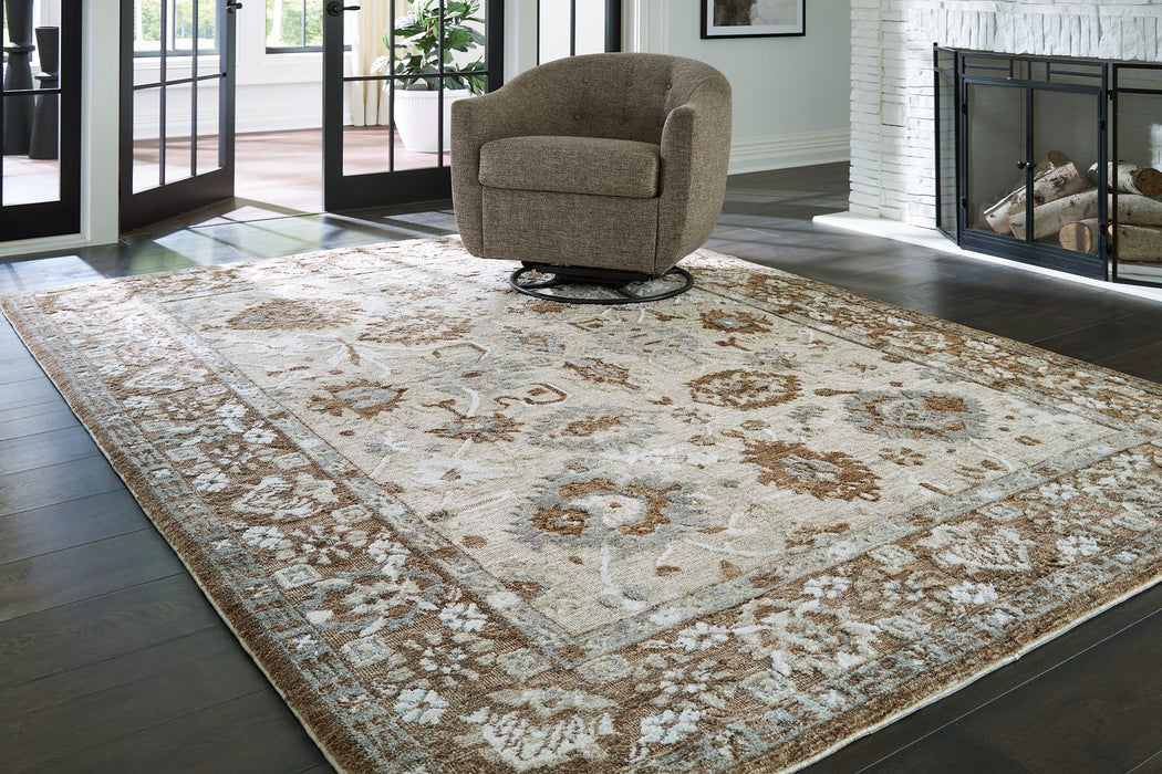 Ainswick Memory Foam Rug - House Of Furniture/Allan's Gallery