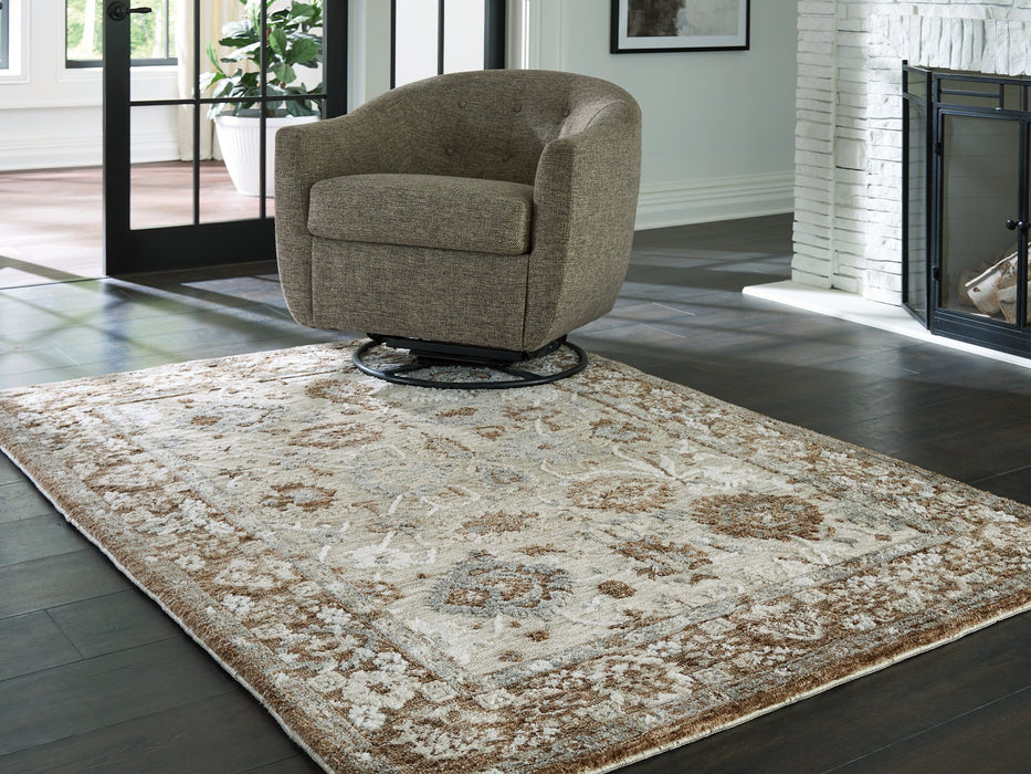 Ainswick Memory Foam Rug - House Of Furniture/Allan's Gallery
