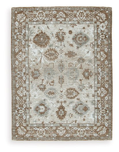 Ainswick Memory Foam Rug - House Of Furniture/Allan's Gallery