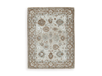 Ainswick Memory Foam Rug - House Of Furniture/Allan's Gallery