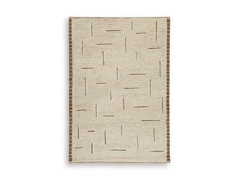 Clayman Rug - House Of Furniture/Allan's Gallery