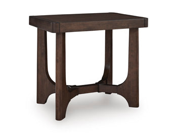 Korestone End Table - House Of Furniture/Allan's Gallery