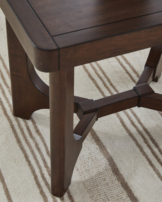 Korestone End Table - House Of Furniture/Allan's Gallery