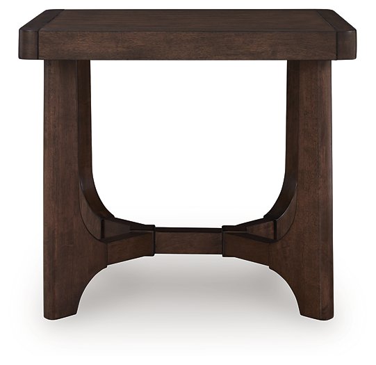 Korestone End Table - House Of Furniture/Allan's Gallery