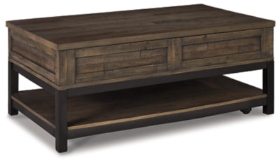 Johurst Coffee Table with Lift Top - House Of Furniture/Allan's Gallery