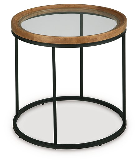 Noraluna End Table - House Of Furniture/Allan's Gallery