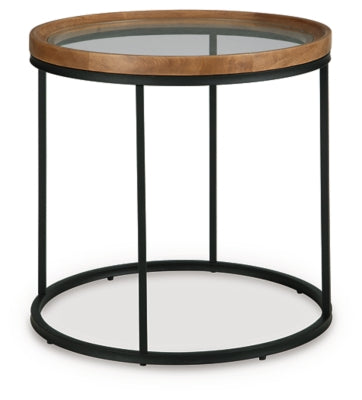 Noraluna End Table - House Of Furniture/Allan's Gallery