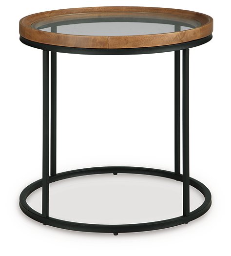Noraluna End Table - House Of Furniture/Allan's Gallery