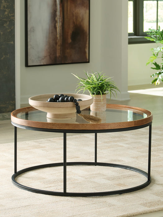 Noraluna Coffee Table - House Of Furniture/Allan's Gallery