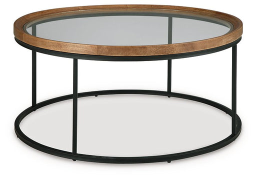 Noraluna Coffee Table - House Of Furniture/Allan's Gallery