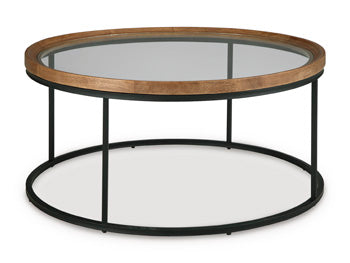 Noraluna Coffee Table - House Of Furniture/Allan's Gallery