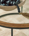 Noraluna Coffee Table - House Of Furniture/Allan's Gallery