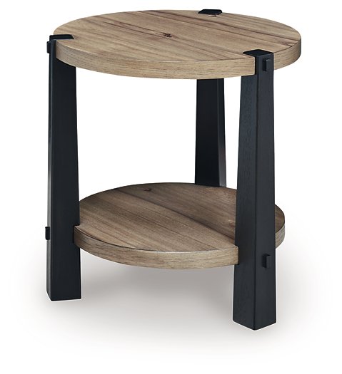 Ridgester End Table - House Of Furniture/Allan's Gallery