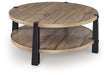Ridgester Coffee Table - House Of Furniture/Allan's Gallery