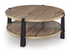 Ridgester Coffee Table - House Of Furniture/Allan's Gallery