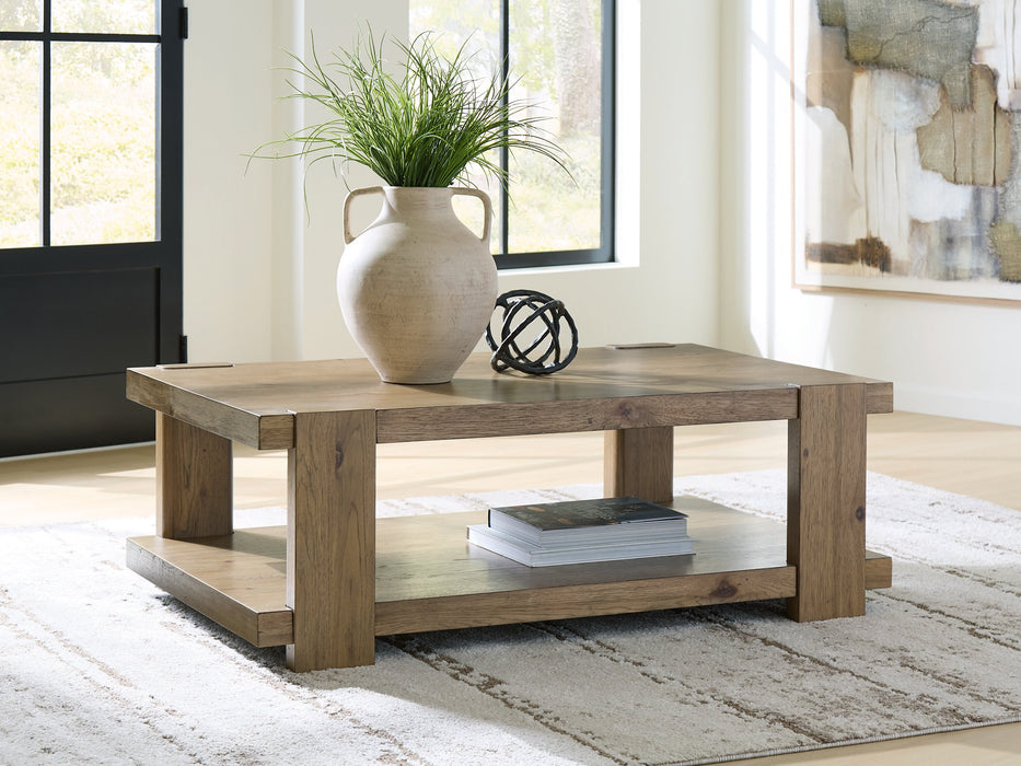 Flangren Coffee Table - House Of Furniture/Allan's Gallery