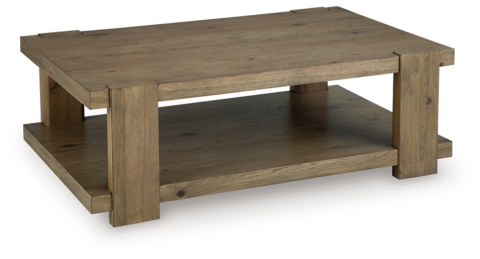 Flangren Coffee Table - House Of Furniture/Allan's Gallery