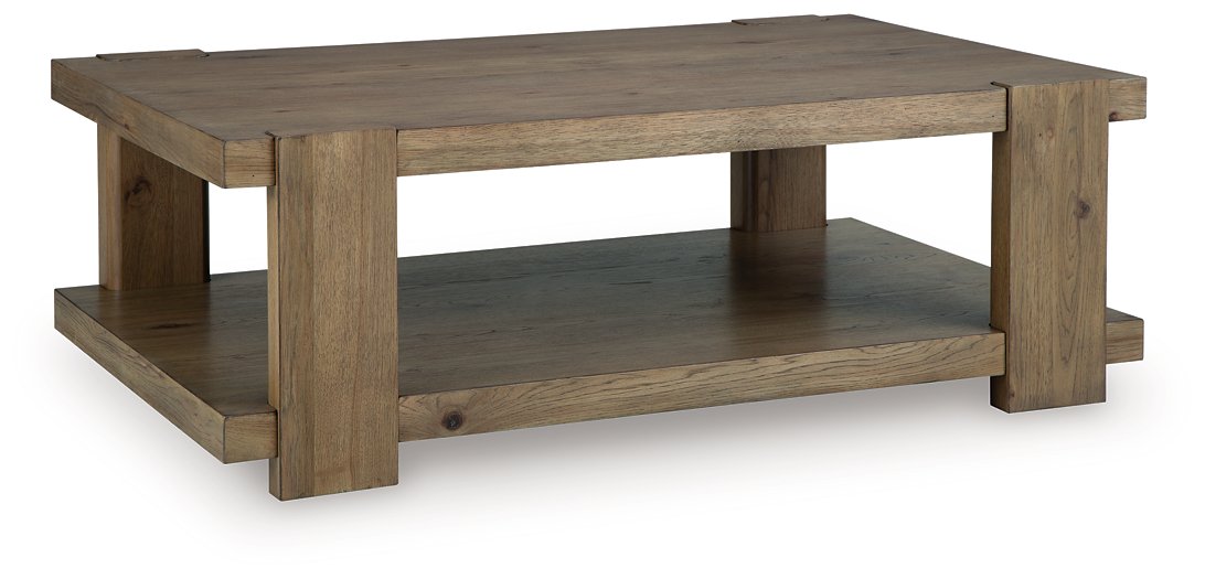 Flangren Coffee Table - House Of Furniture/Allan's Gallery