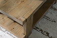 Flangren Coffee Table - House Of Furniture/Allan's Gallery