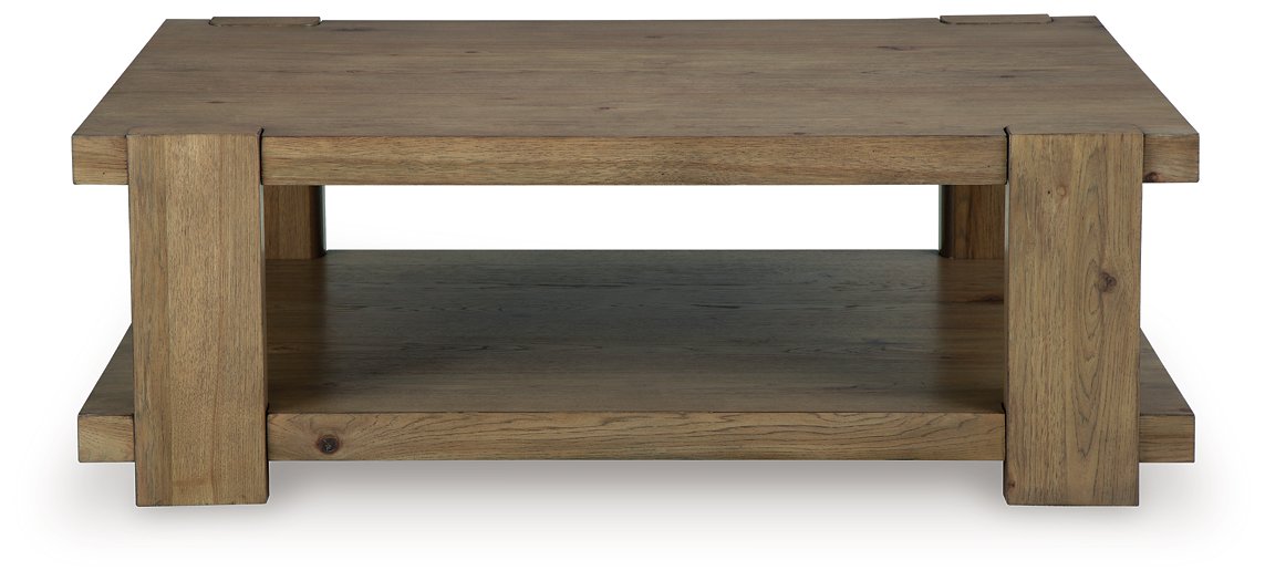 Flangren Coffee Table - House Of Furniture/Allan's Gallery
