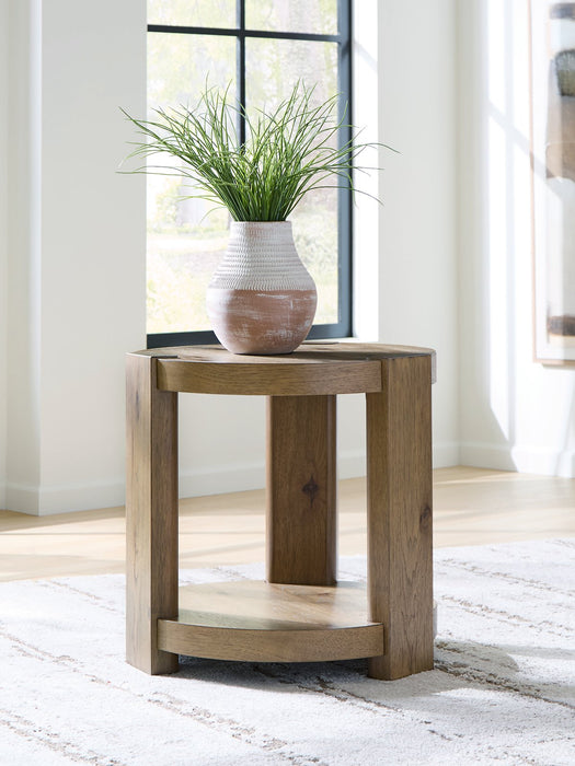 Flangren End Table - House Of Furniture/Allan's Gallery