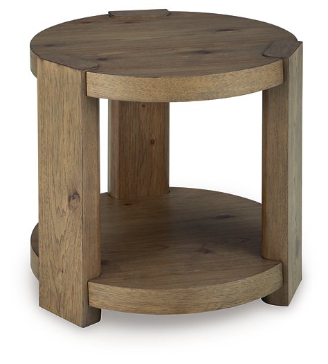 Flangren End Table - House Of Furniture/Allan's Gallery