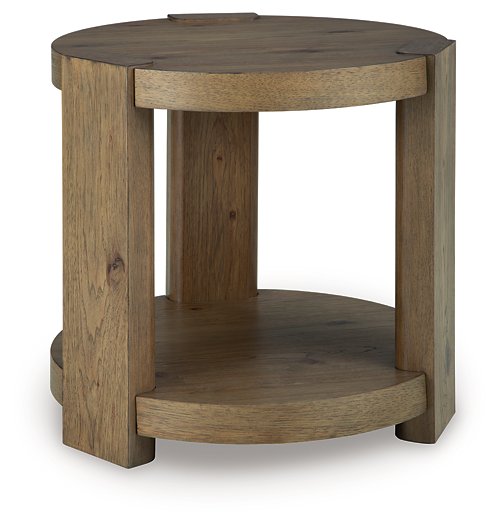 Flangren End Table - House Of Furniture/Allan's Gallery