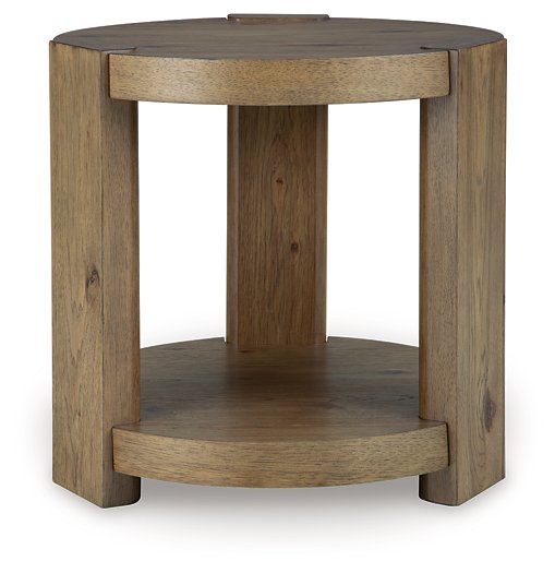Flangren End Table - House Of Furniture/Allan's Gallery