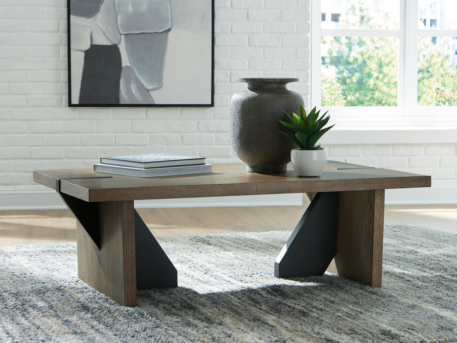 Kandinew Coffee Table - House Of Furniture/Allan's Gallery