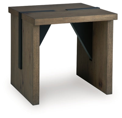 Kandinew End Table - House Of Furniture/Allan's Gallery