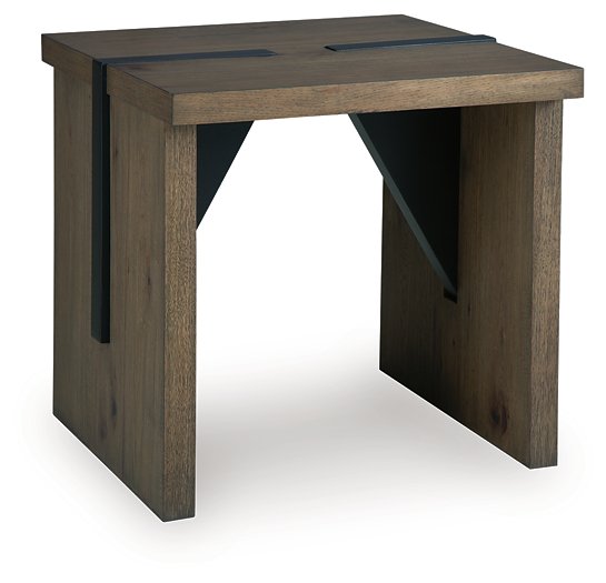 Kandinew End Table - House Of Furniture/Allan's Gallery