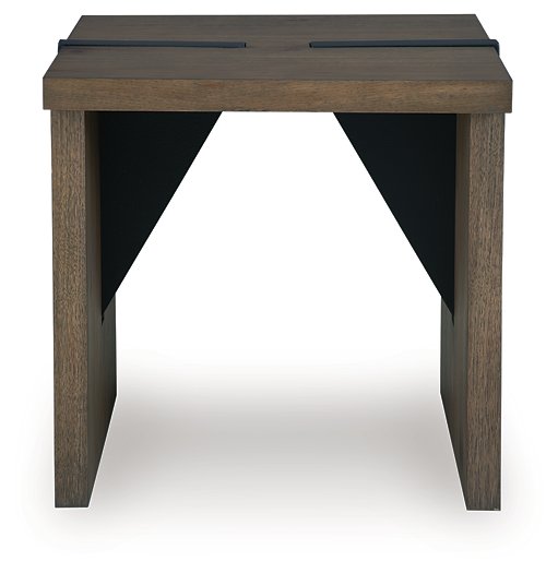 Kandinew End Table - House Of Furniture/Allan's Gallery