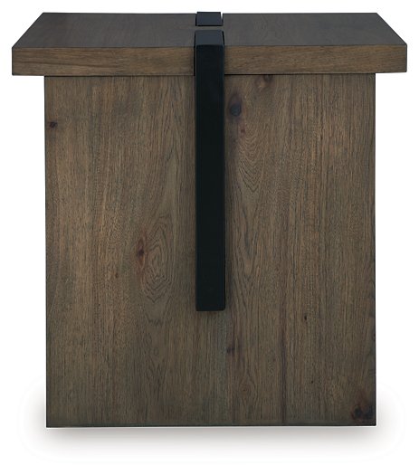 Kandinew End Table - House Of Furniture/Allan's Gallery