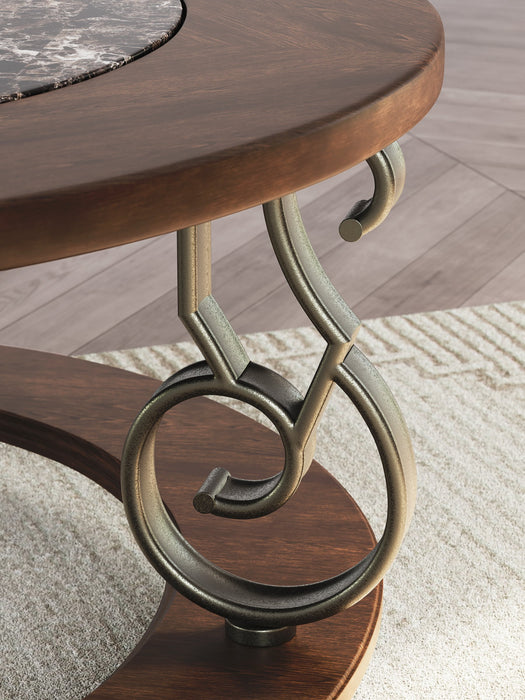 Frallyn Coffee Table - House Of Furniture/Allan's Gallery