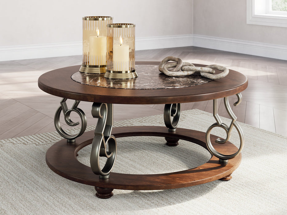 Frallyn Coffee Table - House Of Furniture/Allan's Gallery